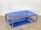 Table Basse Cristal Art en Acier et Verre, 1970s 6