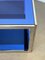 Table Basse Cristal Art en Acier et Verre, 1970s 11