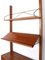 Free Standing Wall Unit Royal System by Poul Cadovius for Cado, Denmark, 1960s 5