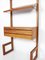 Mueble de pared de pie Royal System de Poul Cadovius para Cado, Denmark, años 60, Imagen 1