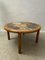 Tavolino da caffè Mid-Century moderno con piastrelle in ceramica di Tue Poulsen per Haslev Møbelsnedkeri, Danimarca, anni '60, Immagine 8