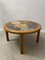 Tavolino da caffè Mid-Century moderno con piastrelle in ceramica di Tue Poulsen per Haslev Møbelsnedkeri, Danimarca, anni '60, Immagine 4