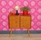 Sewing Cabinet with Compartments, 1960s, Image 4
