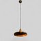 Vintage Danish Copper Pendant Lamp, 1960 3