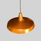 Vintage Danish Copper Pendant Lamp, 1960 4