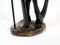 African Tribesman Bronze Statue 8