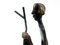 African Tribesman Bronze Statue 12