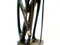 African Tribesman Bronze Statue 3