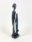 African Tribesman Bronze Statue 5