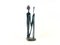 African Tribesman Bronze Statue 10