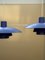 Vintage Blue Model Ph 4/3 Pendant Lamps by Poul Henningsen for Louis Poulsen, 1970s, Set of 2 10