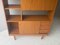 Modernes Mid-Century Wandregal von Schrieber, 1960er 2