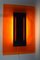 Italian Sculptural Light Panel by Johanna Grawunder, 1980 1