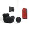 UP5 La Mamma Up 2000 Sessel und UP6 Ball Ottoman von Gaetano Pesce für B&B Italia, 2er Set 2