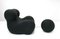 Set of UP5 La Mamma Up 2000 Lounge Chair and UP6 Ball Ottoman by Gaetano Pesce for B&B Italia 1