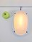 Vintage Oval Outdoor Lamp, 1980s, Image 8