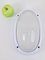Vintage Oval Outdoor Lamp, 1980s, Image 10