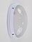 Vintage Oval Outdoor Lamp, 1980s, Image 7