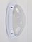 Vintage Oval Outdoor Lamp, 1980s, Image 1