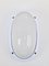 Vintage Oval Outdoor Lamp, 1980s, Image 3