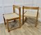 Mid-Century Danish Cube Dining Chairs, 1970s, Set of 4 2