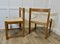 Mid-Century Danish Cube Dining Chairs, 1970s, Set of 4 3
