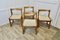 Mid-Century Danish Cube Dining Chairs, 1970s, Set of 4 5