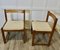 Mid-Century Danish Cube Dining Chairs, 1970s, Set of 4 1