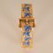 Victorian Buckle 14ct Yellow Gold and Blue Enamelled Bracelet by Van Cleef & Arpels 3