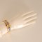 Victorian Buckle 14ct Yellow Gold and Blue Enamelled Bracelet by Van Cleef & Arpels 12