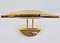 Vintage Spanish Brass Wall Lamp, 1980, Image 1