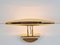 Vintage Spanish Brass Wall Lamp, 1980, Image 3