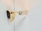 Vintage Spanish Brass Wall Lamp, 1980, Image 7