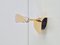 Vintage Spanish Brass Wall Lamp, 1980, Image 6