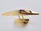 Vintage Spanish Brass Wall Lamp, 1980, Image 13