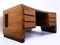 Mid-Century Italian Executive Desk with Chair by Gio Ponti, 1940s, Set of 2, Image 19