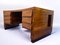 Mid-Century Italian Executive Desk with Chair by Gio Ponti, 1940s, Set of 2, Image 14
