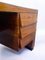 Mid-Century Italian Executive Desk with Chair by Gio Ponti, 1940s, Set of 2, Image 5
