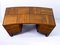 Mid-Century Italian Executive Desk with Chair by Gio Ponti, 1940s, Set of 2, Image 13