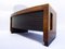 Mid-Century Italian Executive Desk with Chair by Gio Ponti, 1940s, Set of 2, Image 11