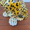 Vintage Hand Painted Ceramic Leopard, 1960s 8