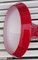 Red Glass Pendant Light, 1970s, Image 2