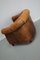 Vintage Dutch Cognac Colored Leather Club Chair 10