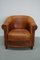 Vintage Dutch Cognac Colored Leather Club Chair 2