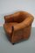 Vintage Dutch Cognac Colored Leather Club Chair 7