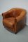Vintage Dutch Cognac Colored Leather Club Chair 4