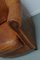 Vintage Dutch Cognac Colored Leather Club Chair 3