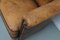 Set of Vintage Dutch Cognac Colored Leather Club Chairs 7