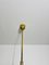 Mid-Century Modern Brass 4-Arm Space Age Chandelier from Kaiser Idell / Kaiser Leuchten, 1960s 9