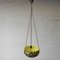 Vintage Hanging Lamp with Large Glass Bowl, 1950s, Image 3